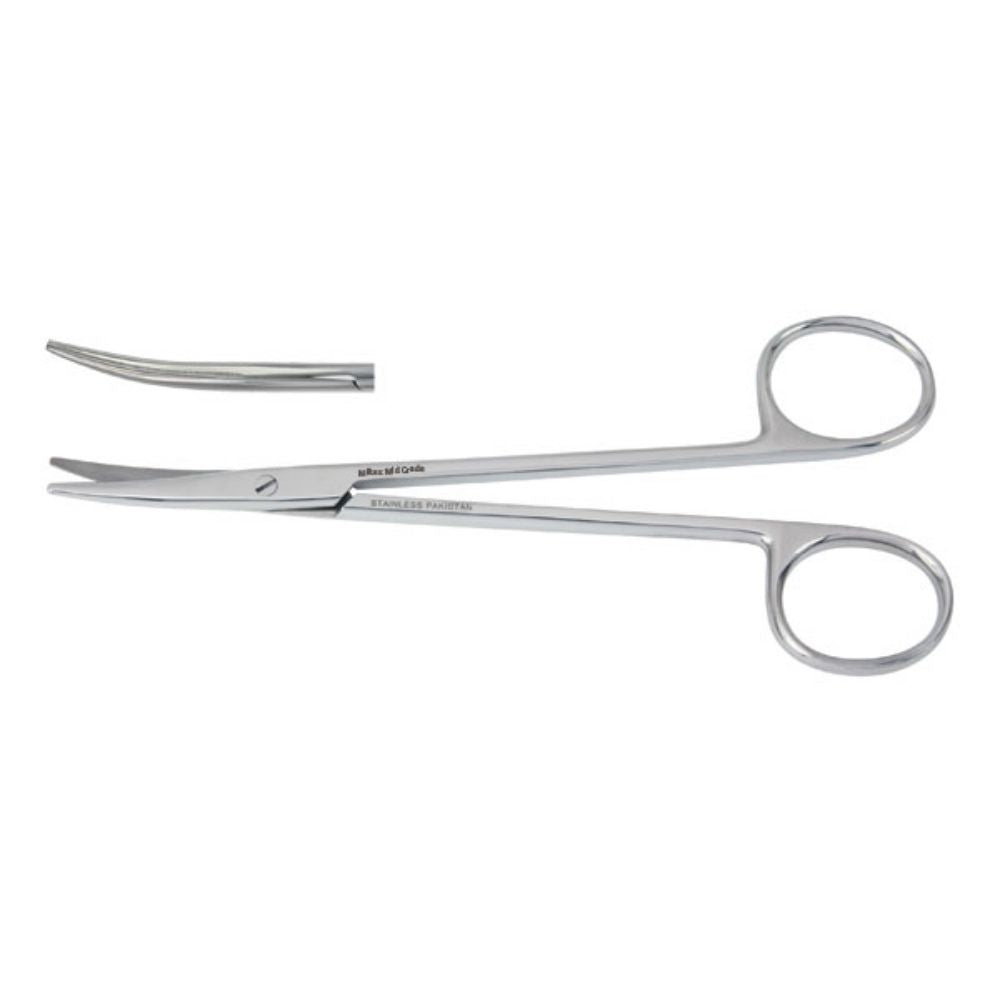 Vantage® Metzenbaum Scissor, Curved, 7"