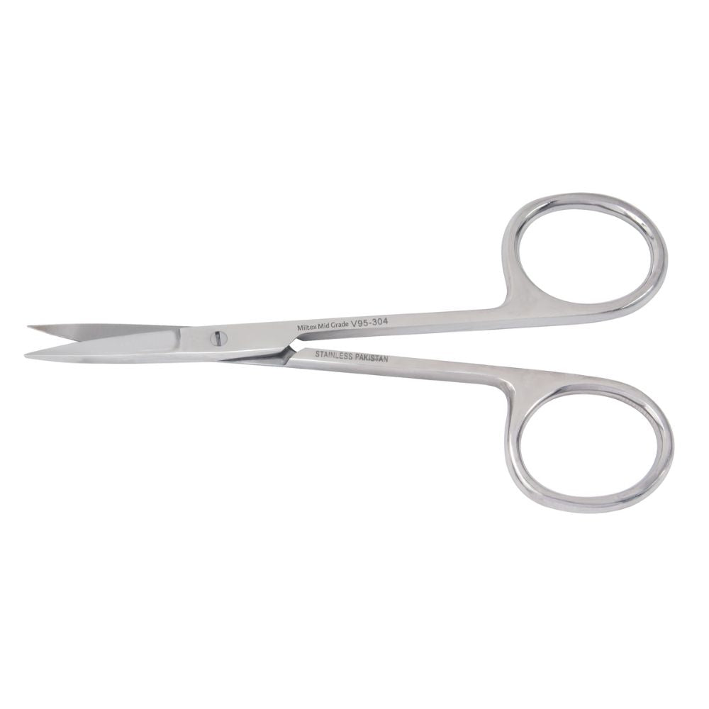 Vantage® Iris Scissors, 4-1/8", Straight