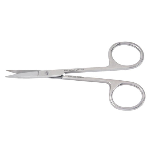 Vantage® Iris Scissors, 4-1/8", Straight