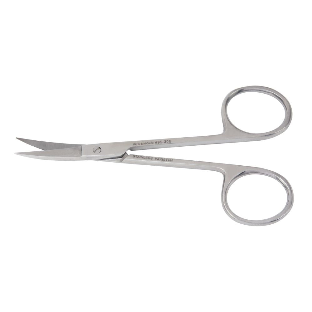 Vantage® Iris Scissors, 4-1/8", Curved