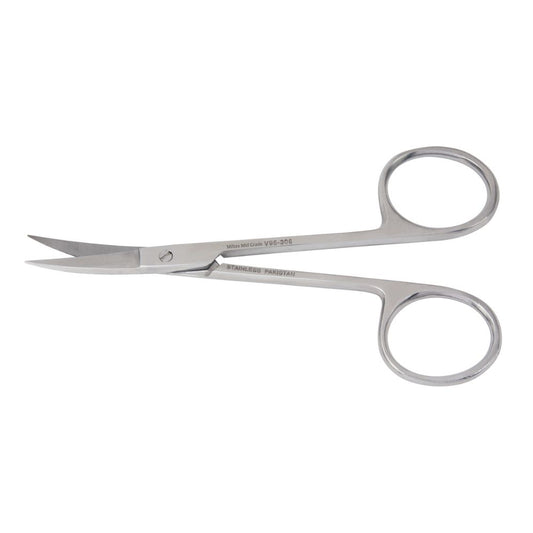 Vantage® Iris Scissors, 4-1/8", Curved