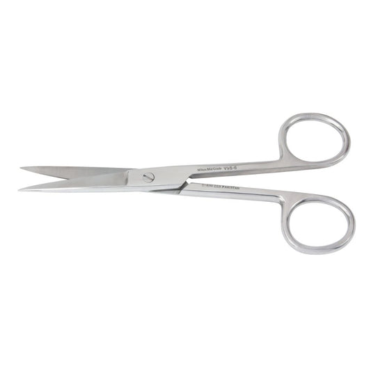 Vantage® Operating Scissors, 5-1/2", Sharp/Sharp (Per Pair)
