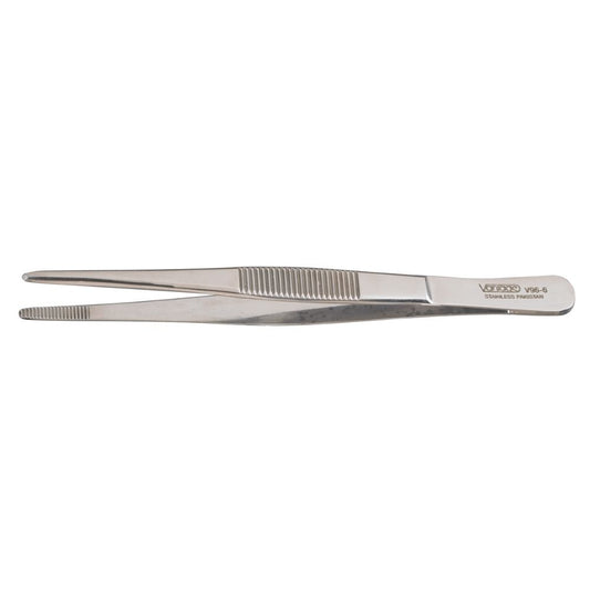 Vantage® Dressing Forceps, Serrated Tips, 5⅛"