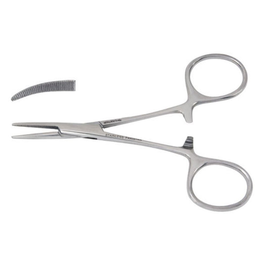 Vantage® Hartman Mosquito Forceps, 3⅞", Curved (Pair)