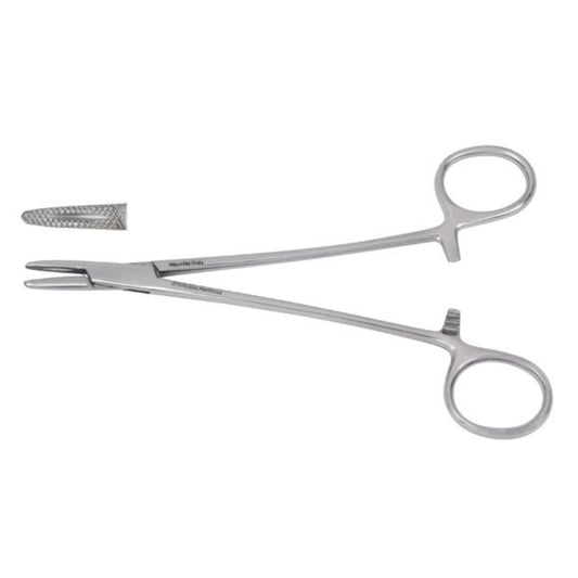 Vantage® Mayo-Hegar Needle Holder, Serrated, 4-7/8"