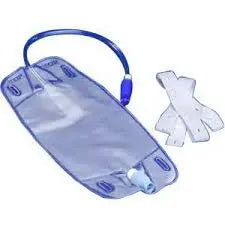 Urinary Drain Bag Holder 11in X 11in, Blue - Ea/1