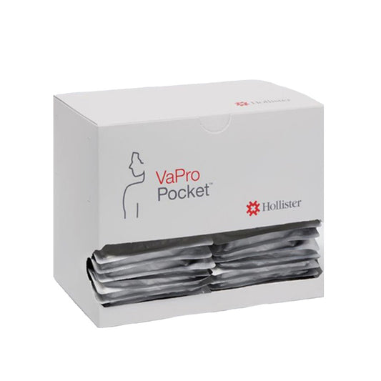 VAPRO POCKET TOUCH-FREE HYDROPHILIC INTERMITTENT CATHETER, IC, 14FR, 16IN BX/30