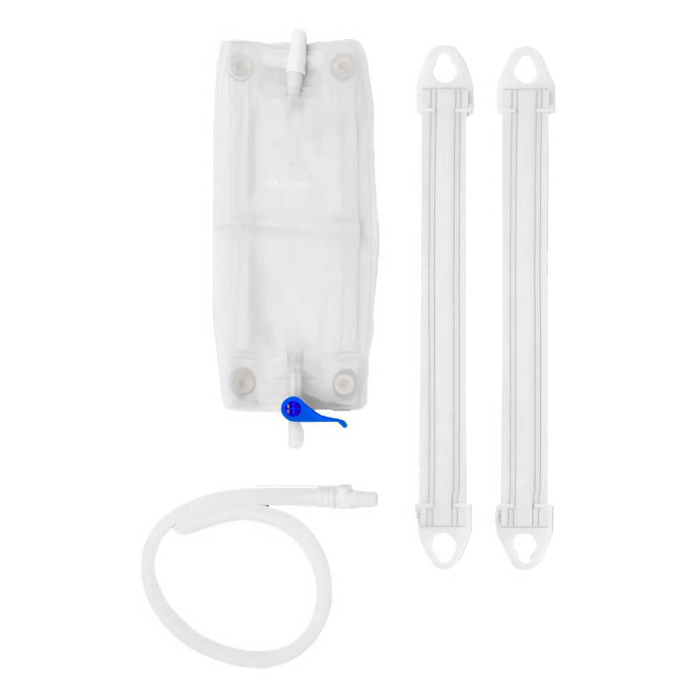 VENTED LEG BAG SYSTEM 18OZ (540ML) STRL REPLACEMENT FOR 9845. EA/1