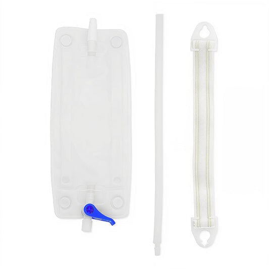 VENTED LEG BAG SYSTEM 18OZ 540ML STRL REPLACEMENT FOR 9845