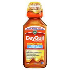 VICKS DAYQUIL COLD AND CONGESTION HONEY 354MLVICKS DAYQUIL COLD AND CONGESTION HONEY 354ML