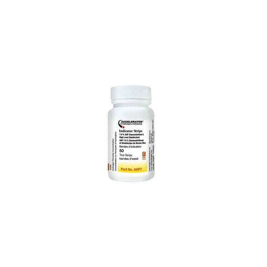 Btl/50 Accelerated Hydrogen Peroxide Indicator Test Strip For Pre-Empt Cs 20 Solution (7% Ahp)