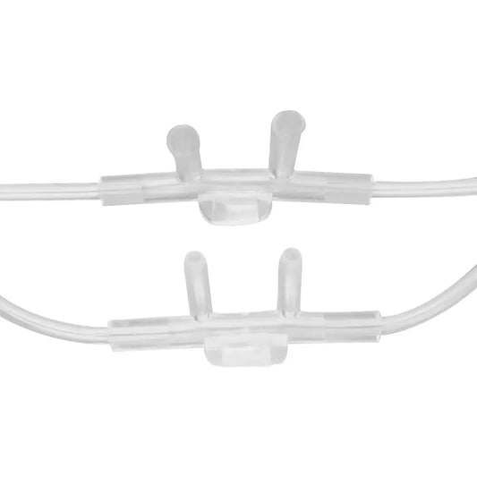 Bx/25 Airlife Standard Nasal Cannula,Adult,Nonflared Tip, With Tubing 7" (Non Falred)