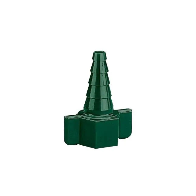 Bx/50 Airlife Nut/Nipple Connector,For Oxygen Tubing