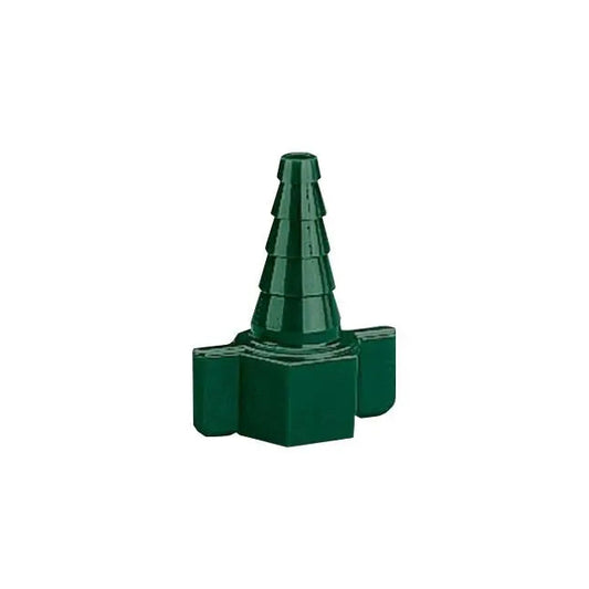 Bx/50 Airlife Nut/Nipple Connector,For Oxygen Tubing