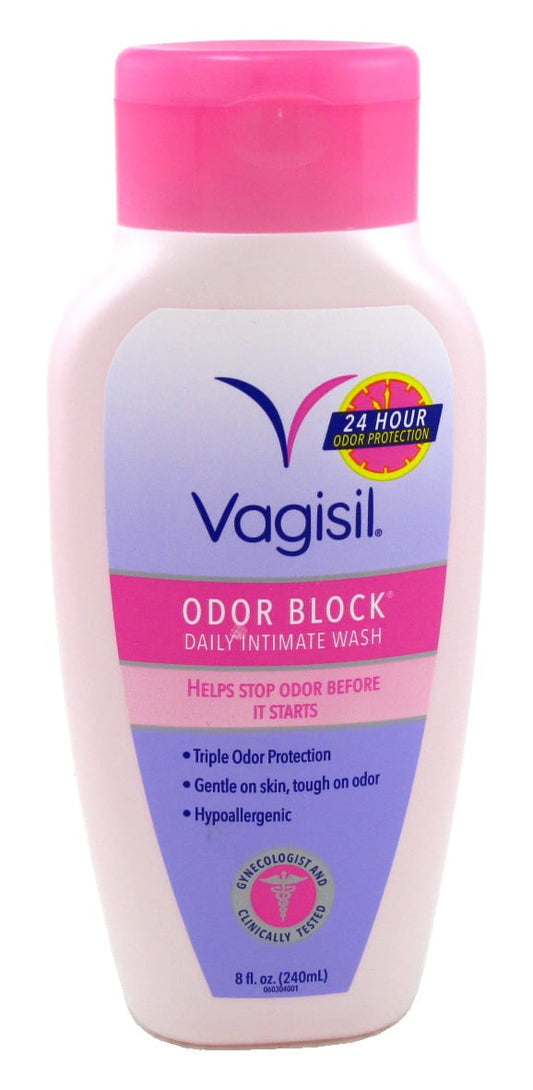 Vagisil Daily Intimate Wash Odor Block 8oz (Pack of 3)