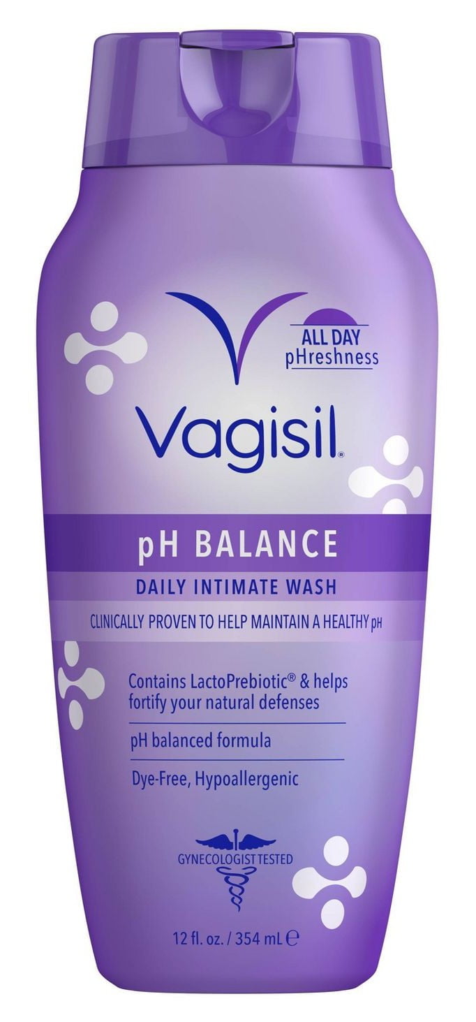 Vagisil Daily Intimate Wash Ph Balance 12oz (Pack of 3)