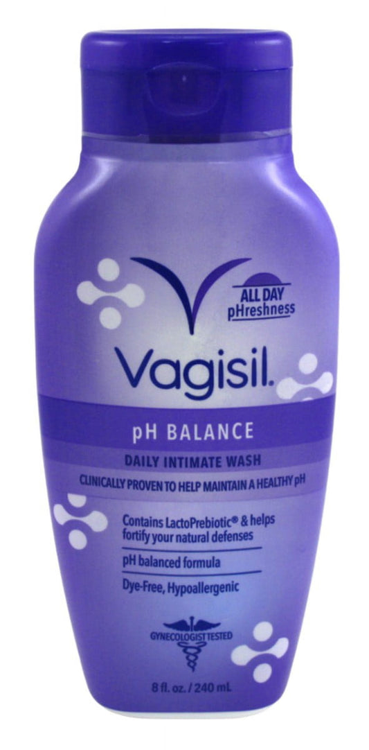 Vagisil Daily Intimate Wash Ph Balance 8oz (Pack of 3)