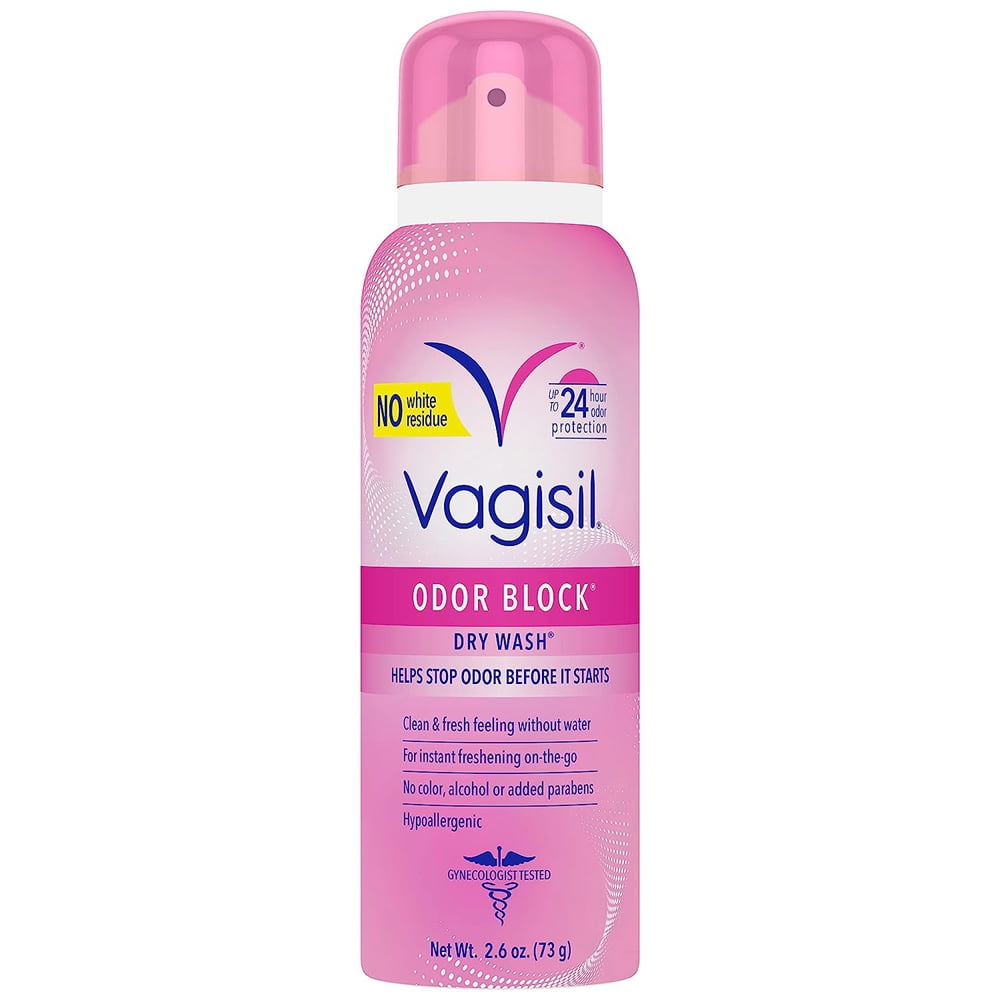 Vagisil Odor Block Dry Wash - 2.6 oz