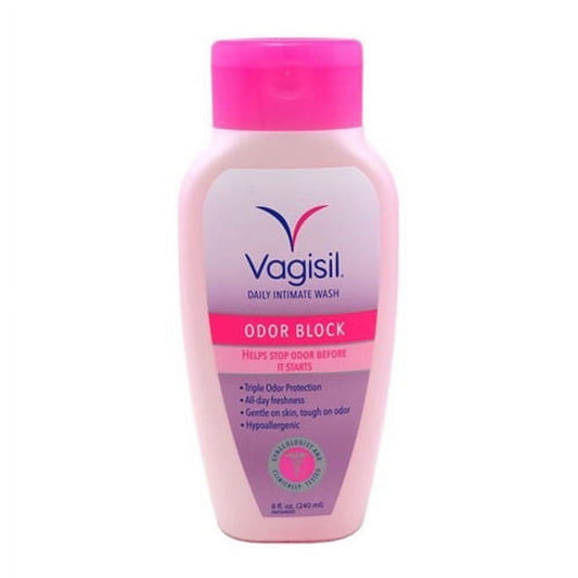 Vagisil Odor Block Wash 8 Ounce (236ml)