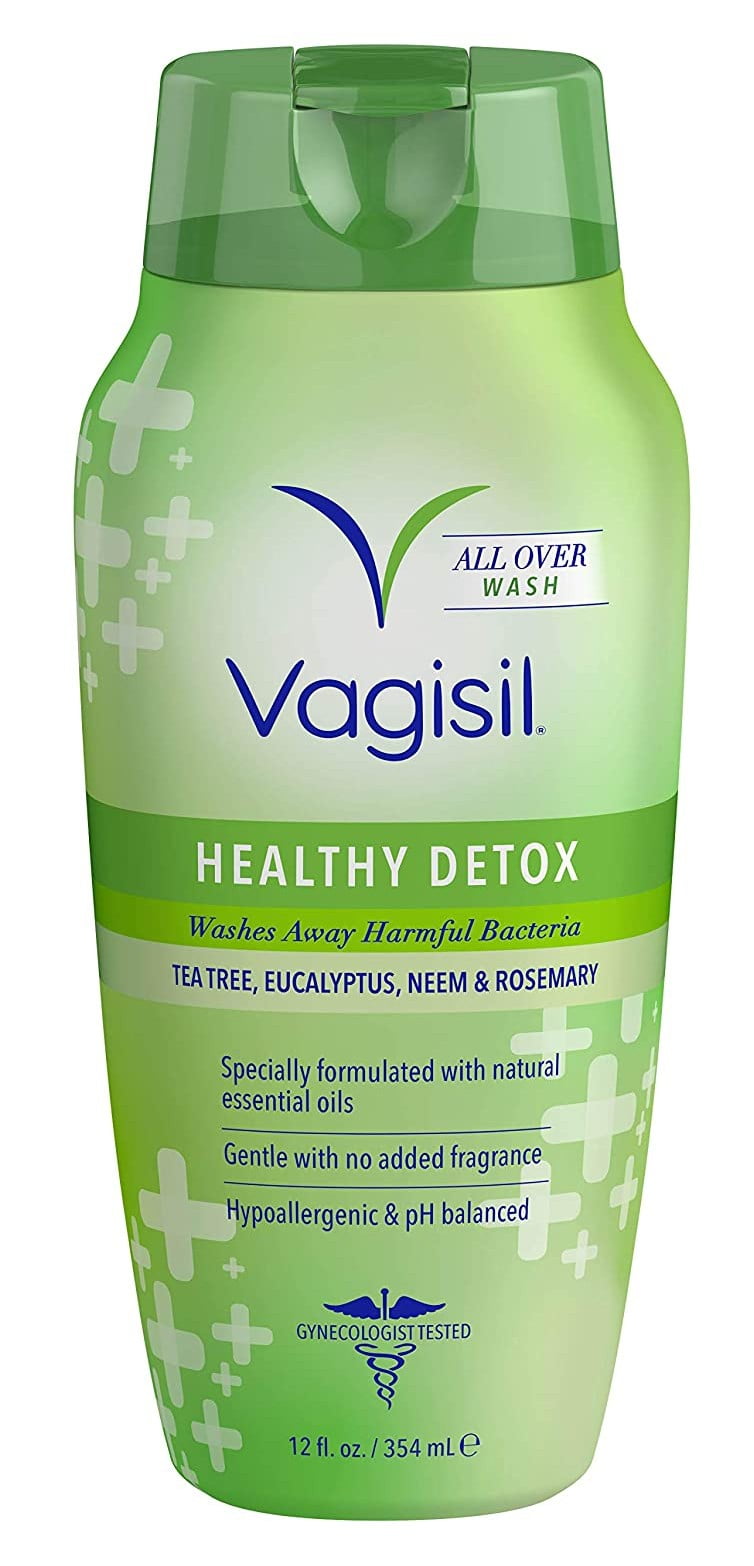 Vagisil Wash Healthy Detox 12oz (Pack of 3)