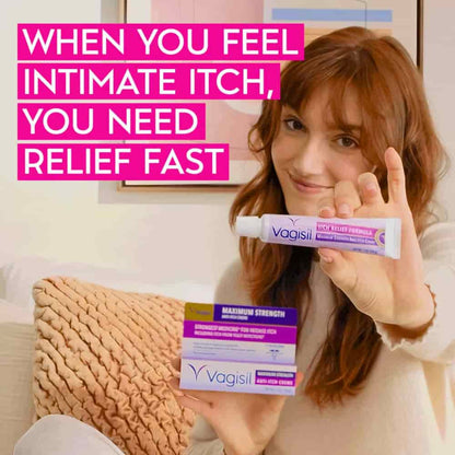 Vagisil anti-itch formula with instant action 1 oz
