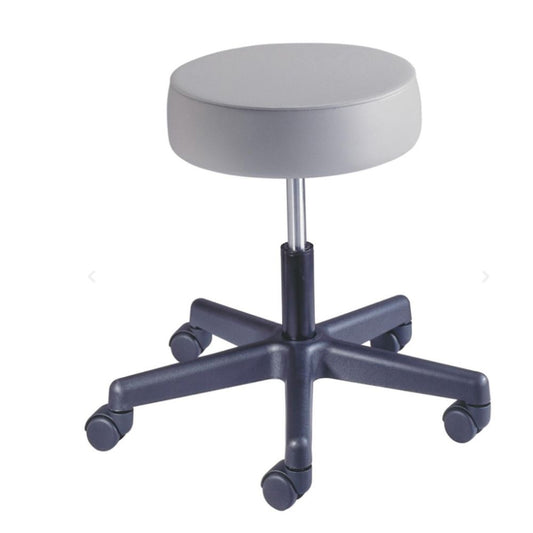 Brewer Value Plus Pneumatic Stool, Blue Fog