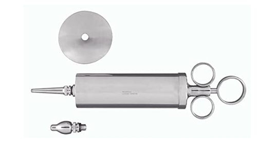 Vantage Metal Ear Syringe