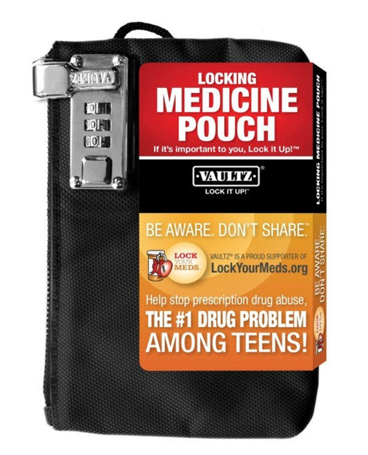 Vaultz Locking Medicine Pouch