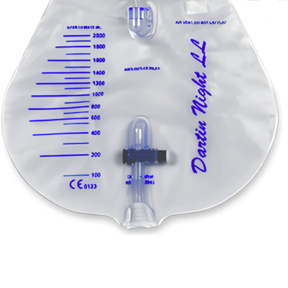 Vented drip chamber drainage