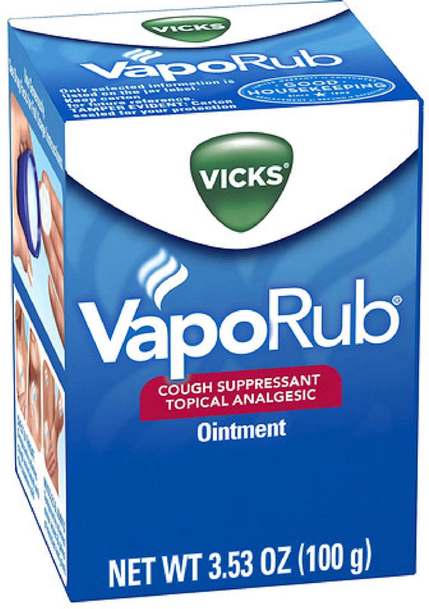 Vicks VapoRub Ointment 3.53 oz (Pack of 2)