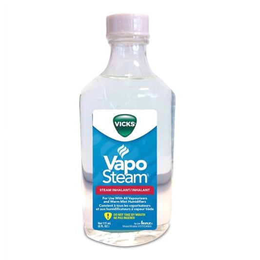 Vicks VapoSteam Cough &amp; Cold Suppressant Liquid 8 oz