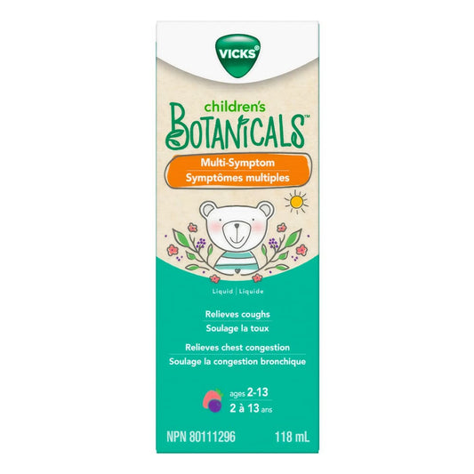 Vicks Child Botanicals Day 4oz