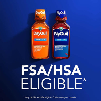 Vicks DayQuil and NyQuil Severe cold & flu