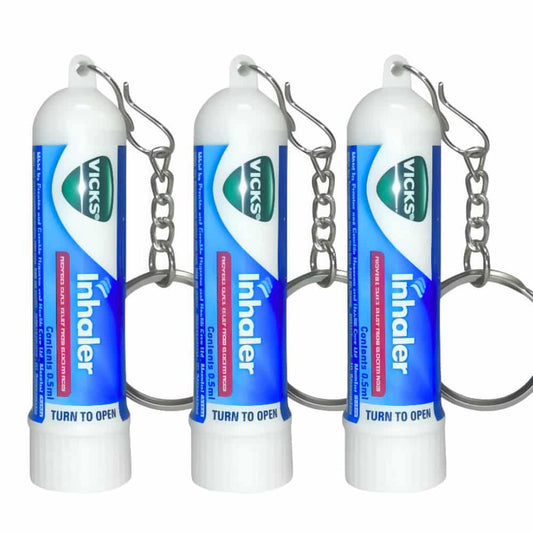 Vicks Inhaler Nasal Stick 0.5ml (Pkg 3 pcs)