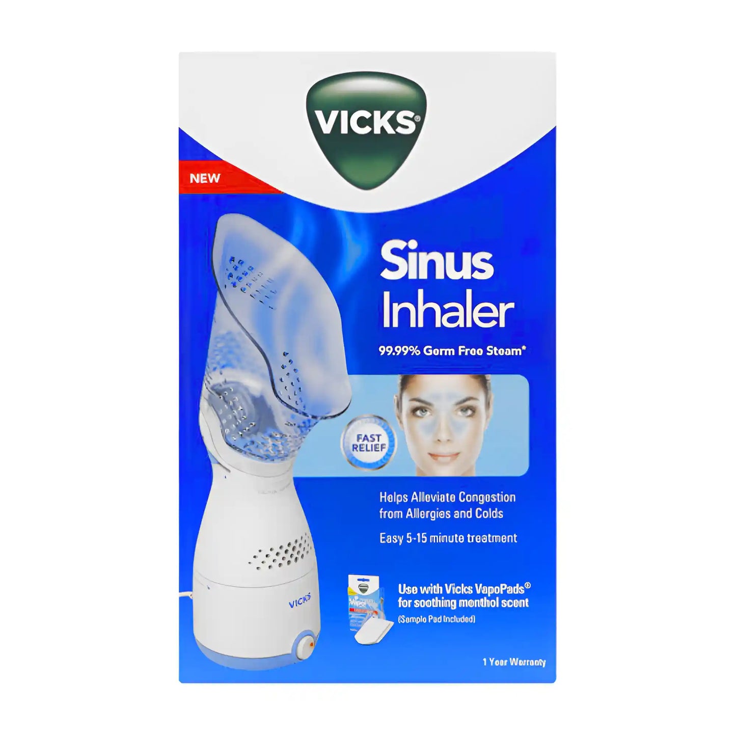 Vicks® VIH200C Sinus Congestion Inhaler (Per Each)
