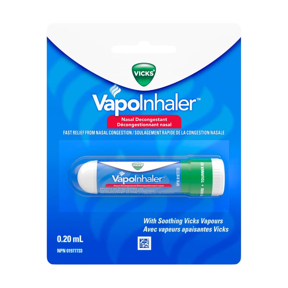 Vicks VapoInhaler Nasal Decongestant 0.2ml (Per Each)