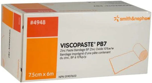 Viscopaste PB7 Bandage 7.5CM X 6M by Viscopaste