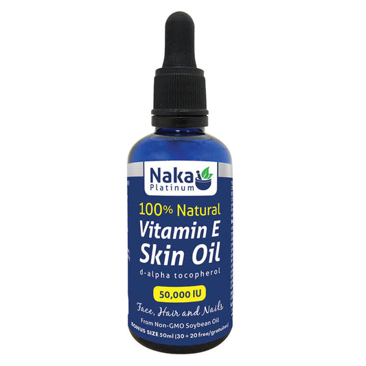 Naka: Vitamin E Skin Oil