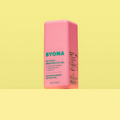 Vitamin C under eye gel