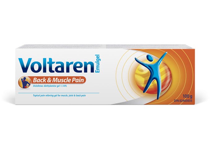 Voltaren Emulgel Back & Muscle Pain - 100g