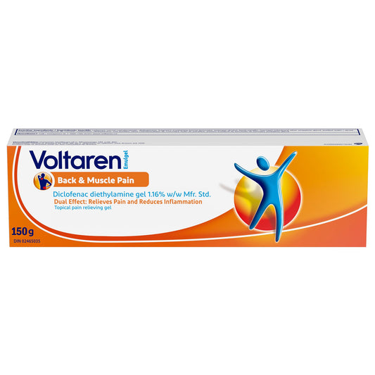 Voltaren Emulgel Back & Muscle Pain - 150g