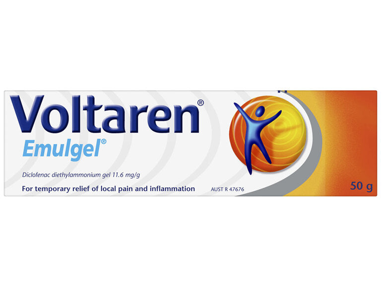 Voltaren Emulgel Back & Muscle Pain - 50g