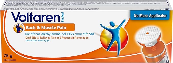 Voltaren Emulgel Back & Muscle Pain - 75g