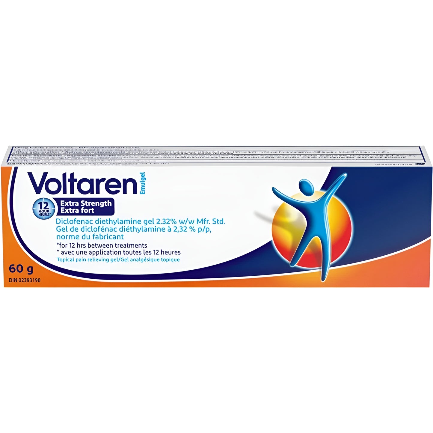 Voltaren Emulgel Extra Strength - 60g