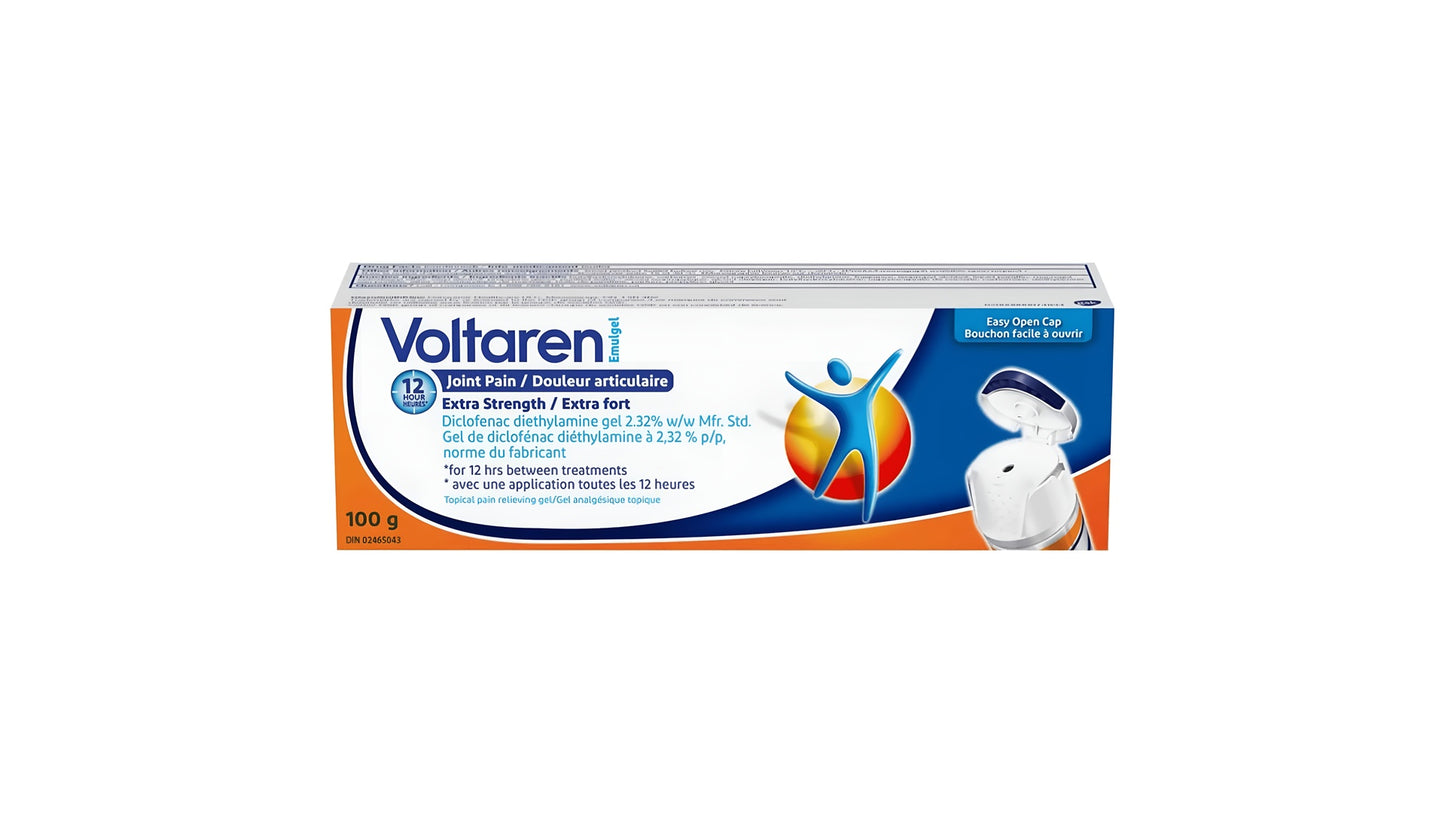 Voltaren Emulgel Joint Pain- Extra Strength - 100g