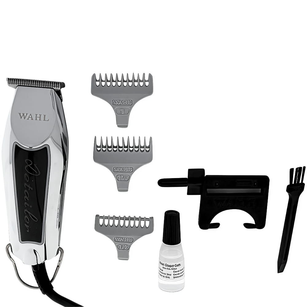 WAHL trimmer with guide combs