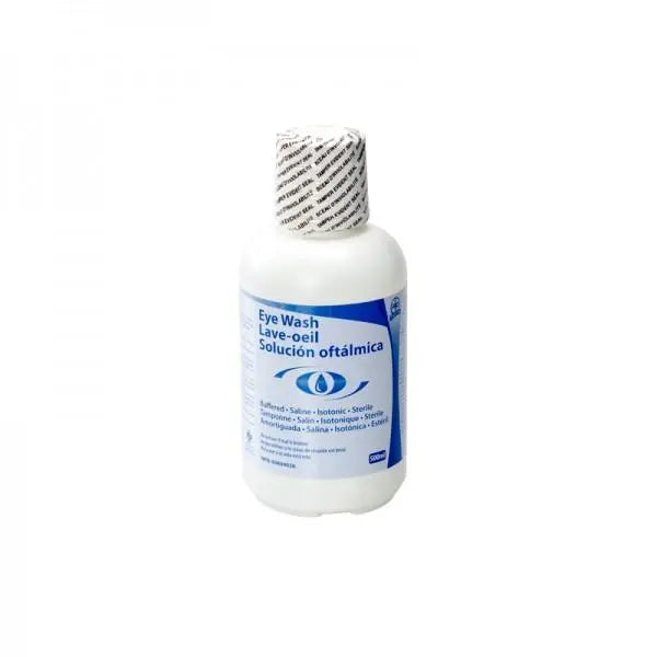 Eye Wash Solution, 500ml - 1/Ea