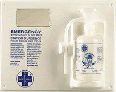 Ea/1    Eye Wash Station 16O, W/ Empty Bottle