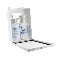 Ea/1 Eyewash Station Cabinet 1L Metal 32Oz Empty Eyewash/Neutralite Bottle
