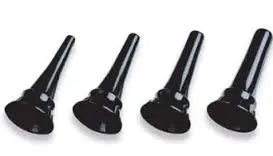 Set/4 Ear Otoscope Specula Set, Universal, Reusable, 2/3/4/5Mm